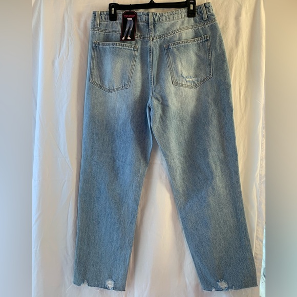 Blue ripped jeans - Picture 4 of 12